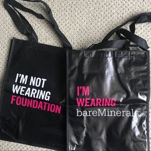 $2 Bare Minerals Tote Bags (2)